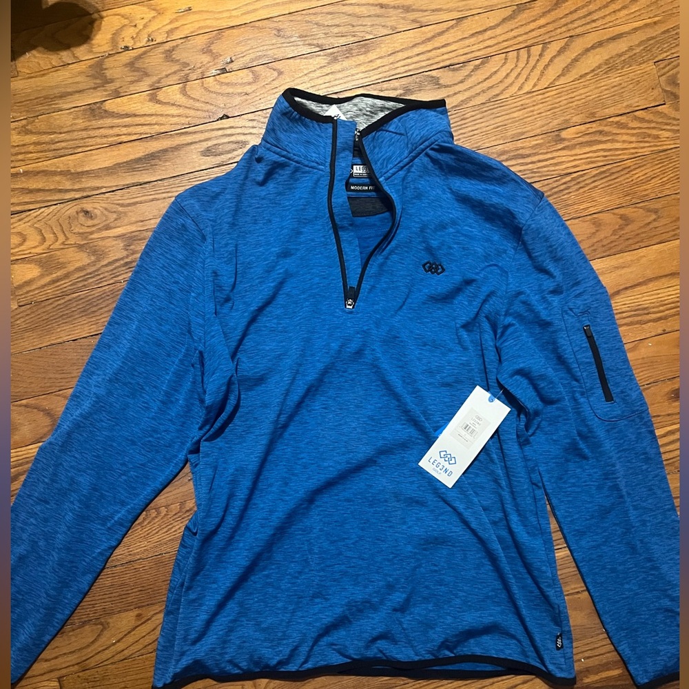 Men’s Quarter Zip Sweatshirt